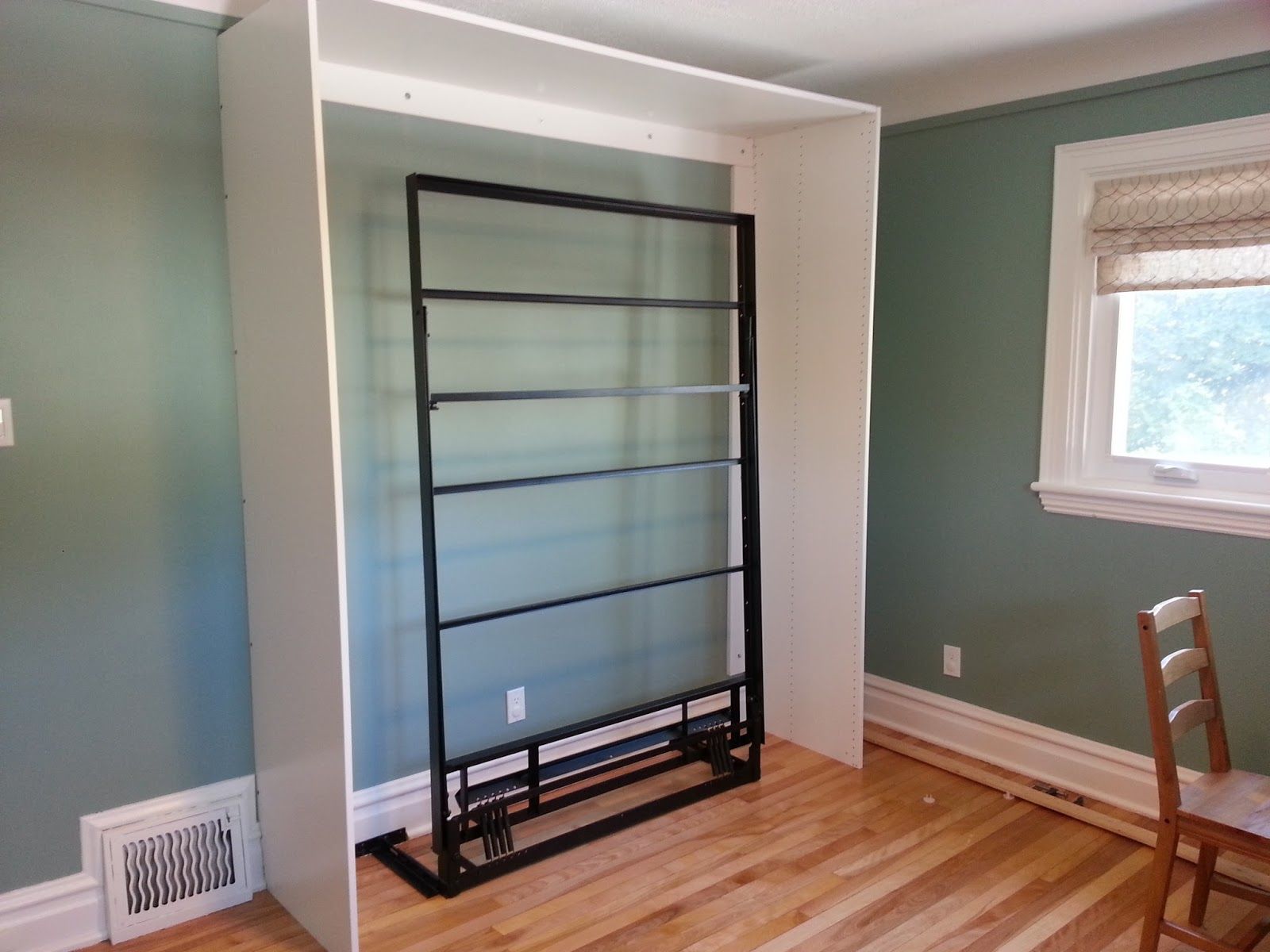Diy Murphy Bed Kit Ikea
