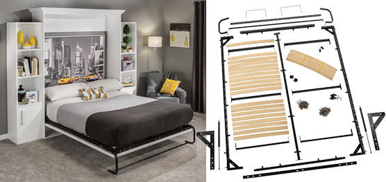 Diy Murphy Bed Kit Rockler
