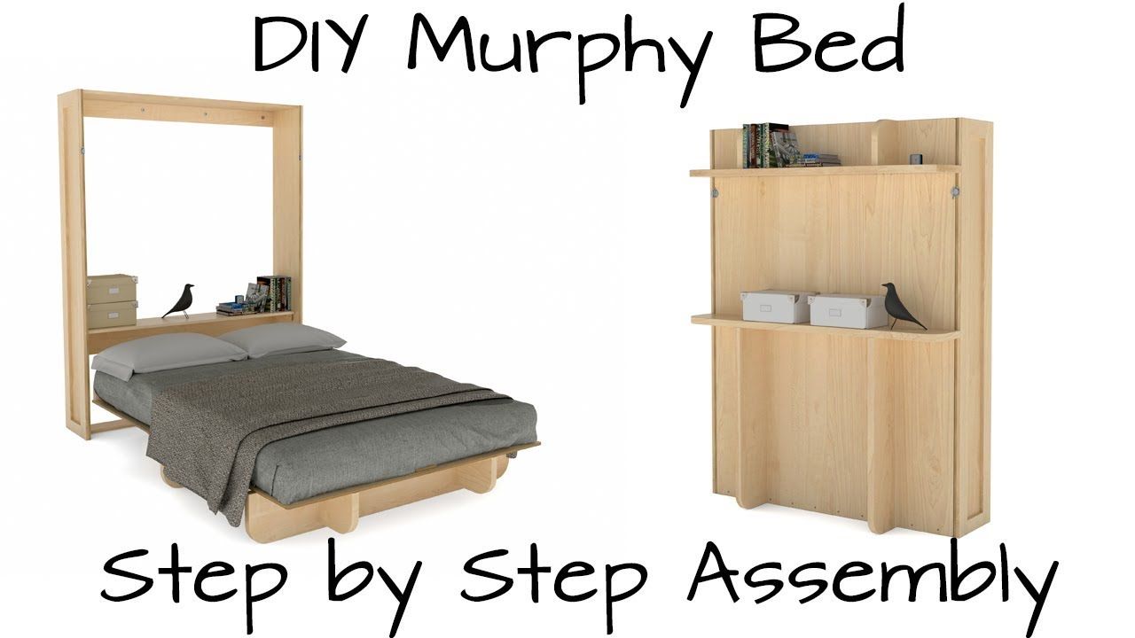 Diy Murphy Bed Kit With Wood