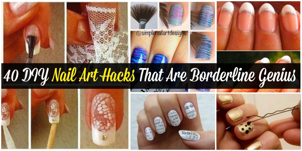 Diy Nail Art Hacks