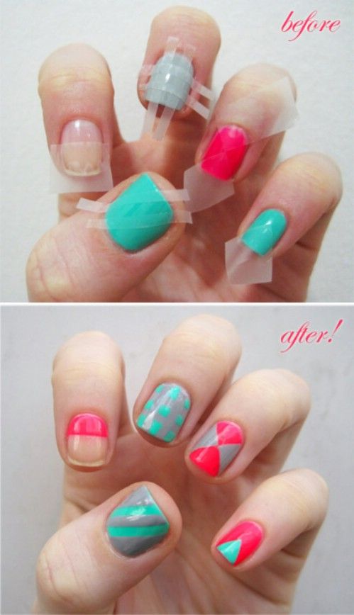 Diy Nail Designs To Do At Home