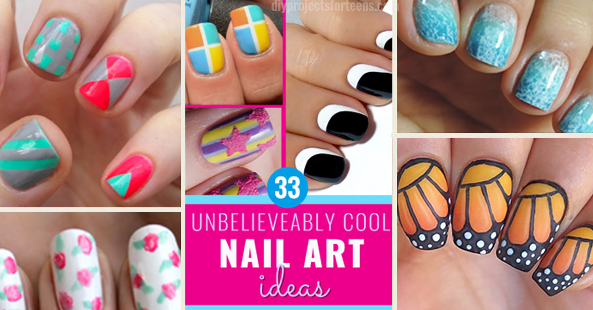 Diy Nails Art Ideas