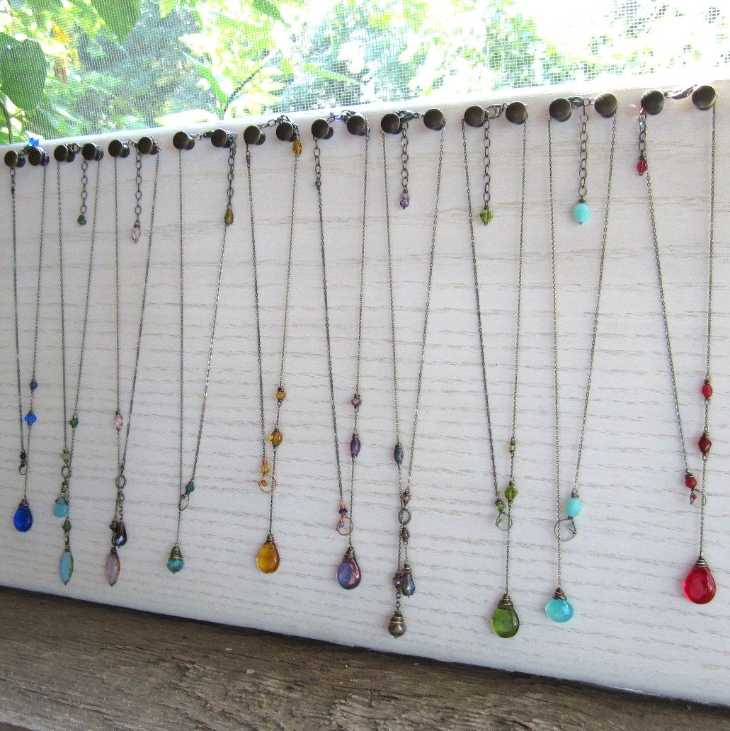 Diy Necklace Display Board