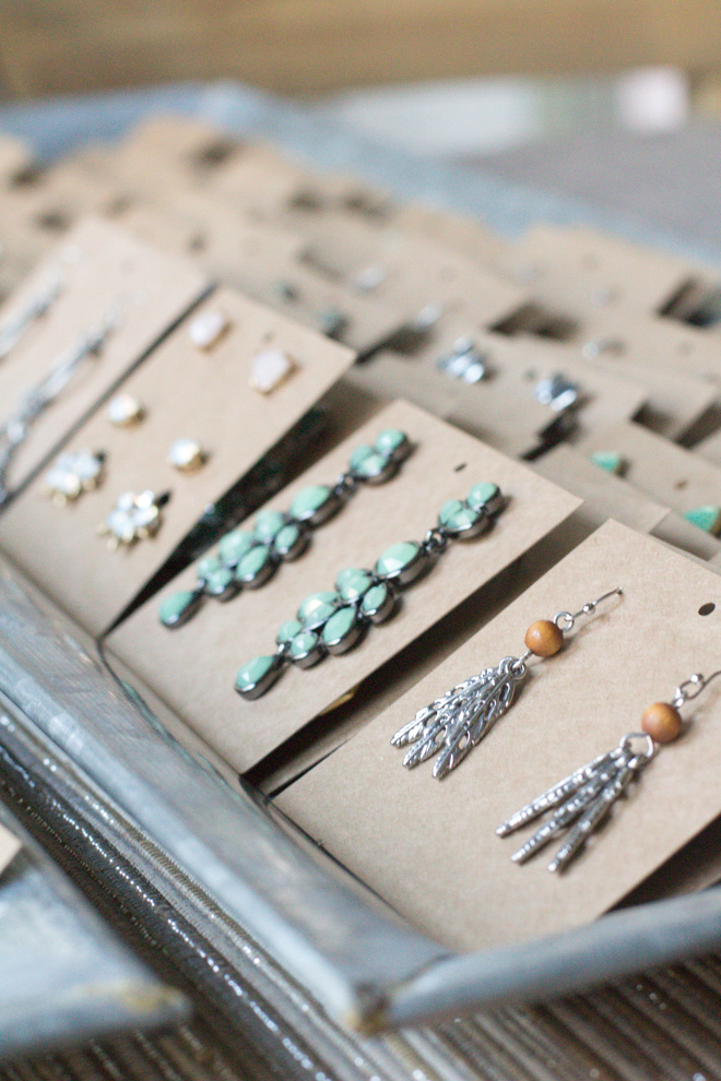 Diy Necklace Display Cards