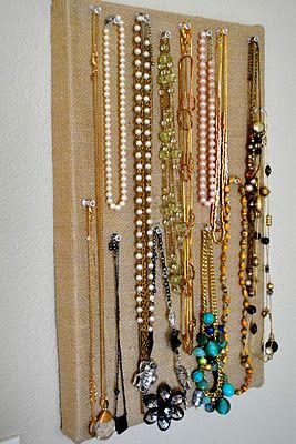 Diy Necklace Display