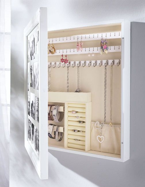 Diy Necklace Holder Box