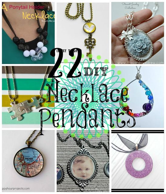 Diy Necklace Pendant