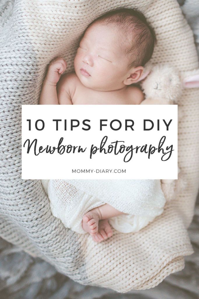 Diy Newborn Photos At Home