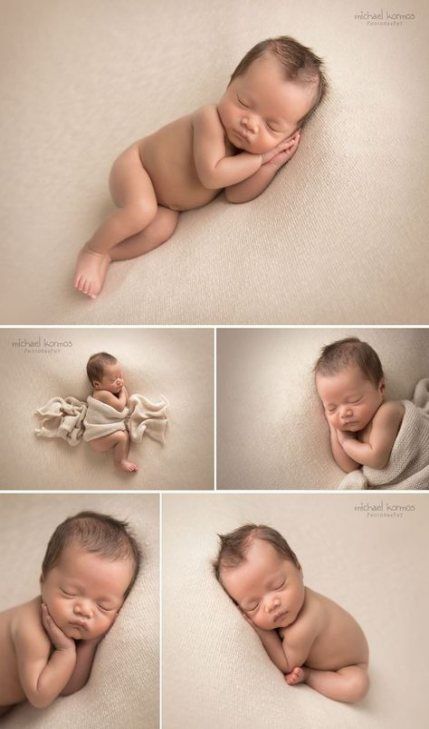 Diy Newborn Photos Boy