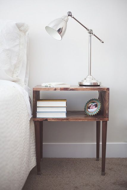 Diy Nightstand Bedside Table Ideas