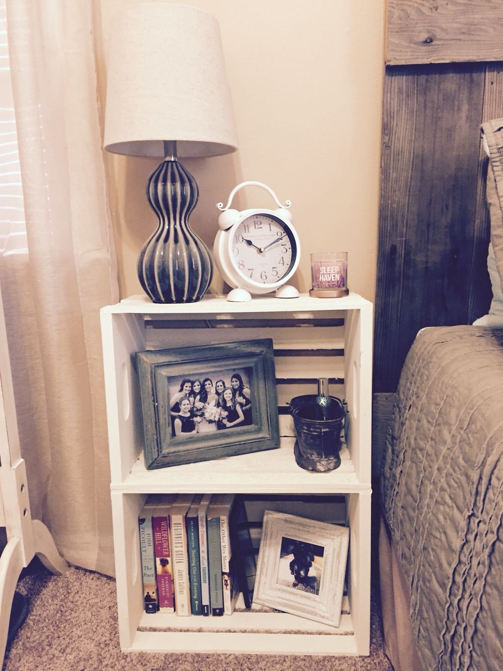 Diy Nightstand Decor Ideas