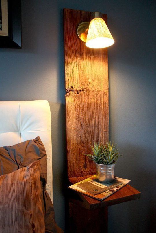Diy Nightstand Ideas For Small Spaces