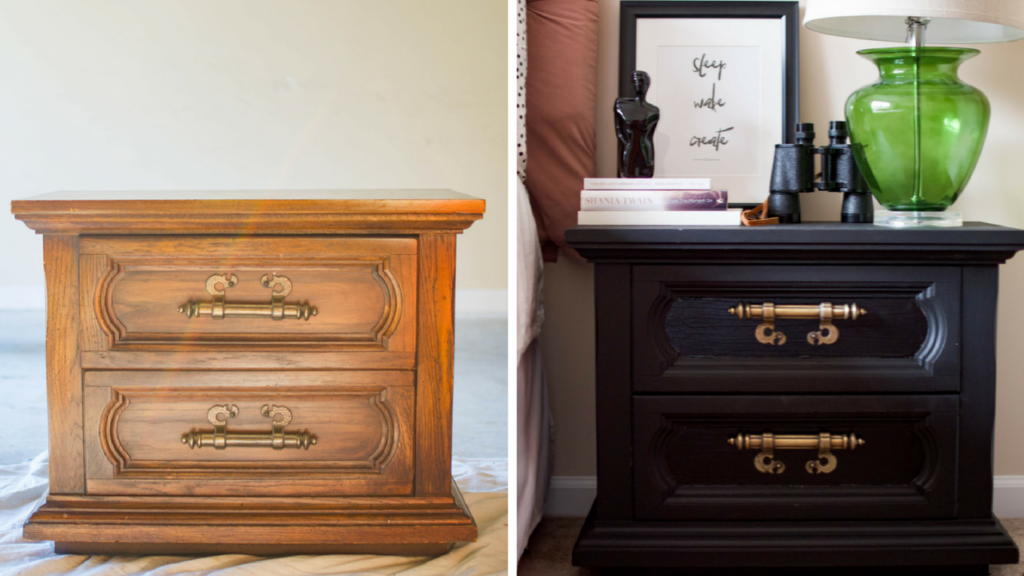 Diy Nightstand Makeover