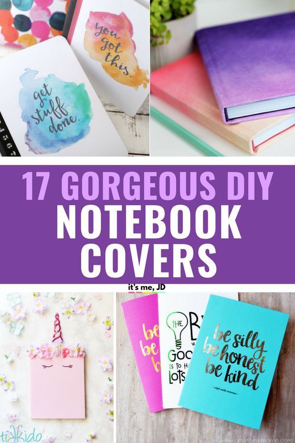 Diy Notebook Cover Ideas For Girls