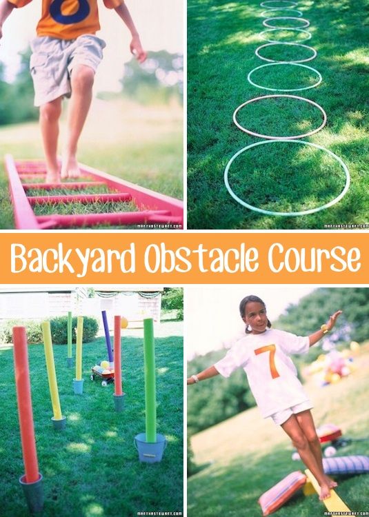 Diy Obstacle Course Ideas For Adults Outside