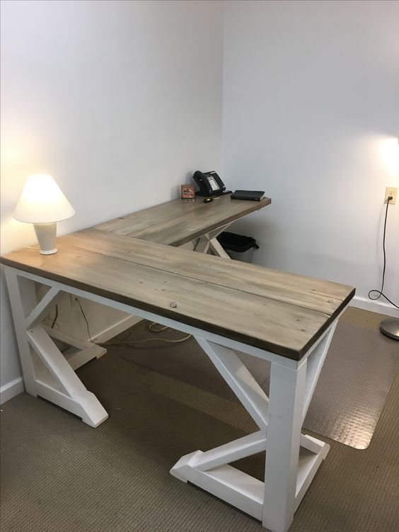 Diy Office Desk Plans