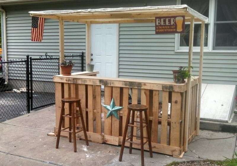 Diy Outdoor Bar Top