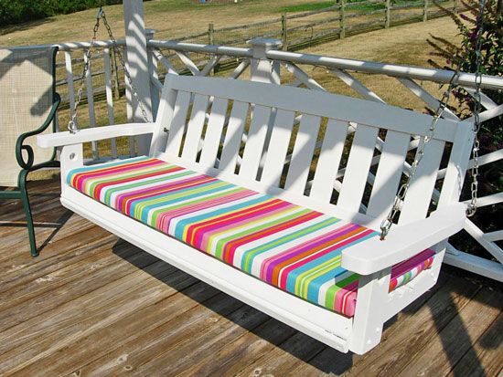 Diy Outdoor Bench Cushion