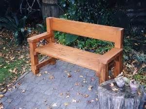 Diy Outdoor Bench Seat With Back