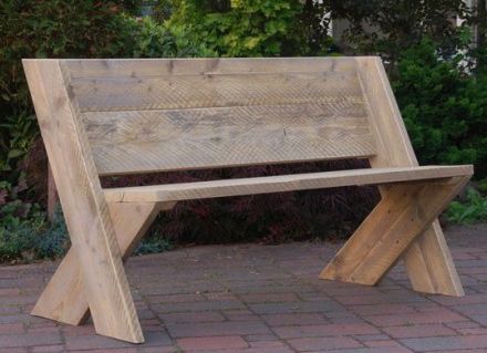 Diy Outdoor Bench Seat