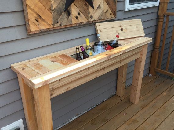 Diy Outdoor Buffet Table Ideas