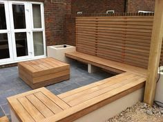 Diy Outdoor Corner Bench Seating