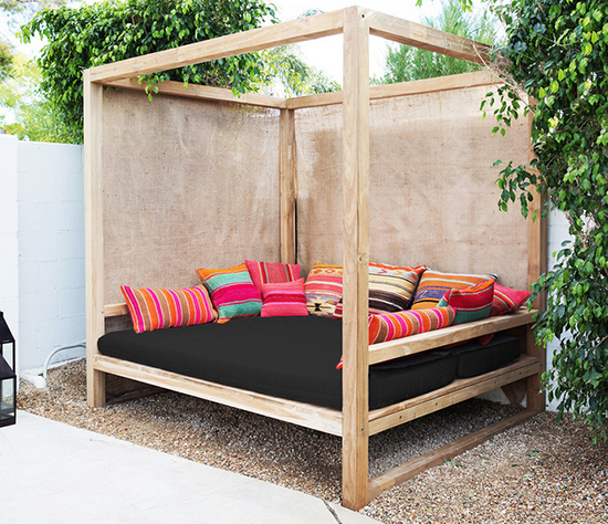 Diy Outdoor Daybed Ideas