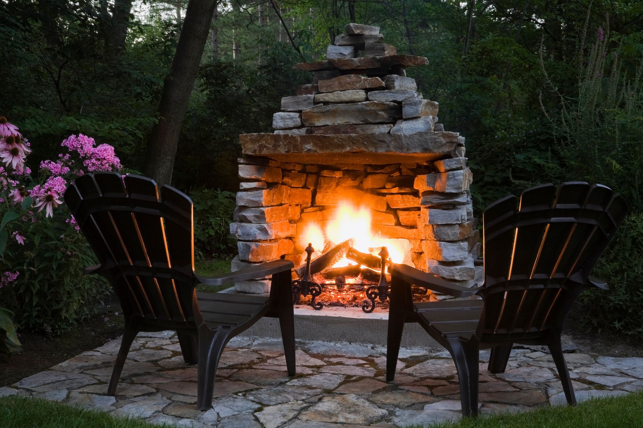 Diy Outdoor Fireplace Designs