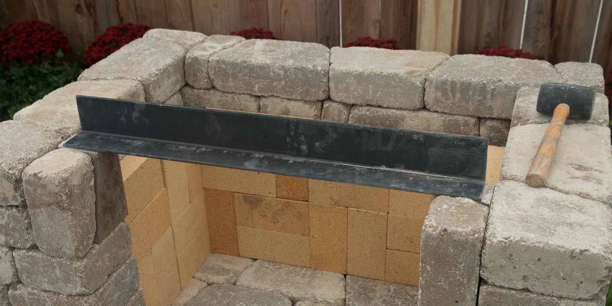 Diy Outdoor Fireplace Plans Pdf