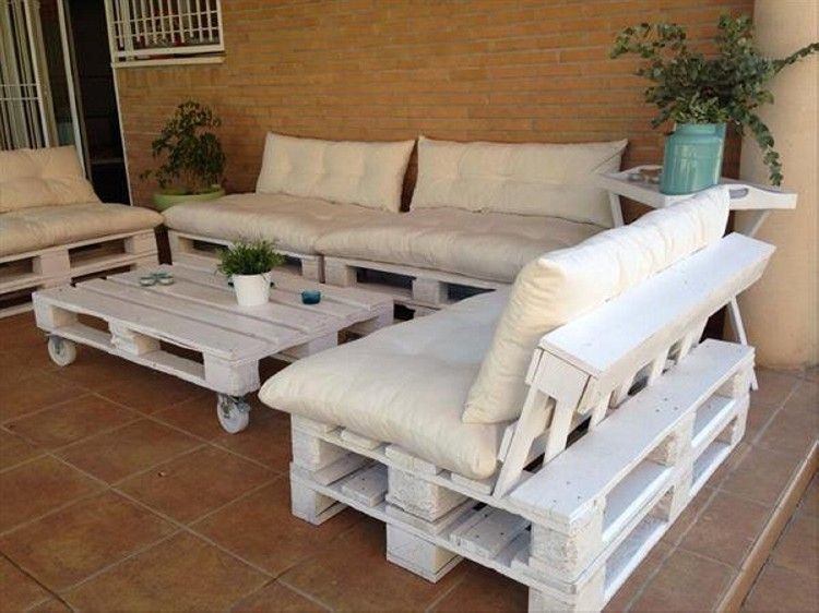 Diy Outdoor Furniture From Pallets