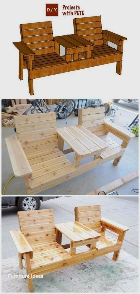 Diy Outdoor Furniture Plans Free