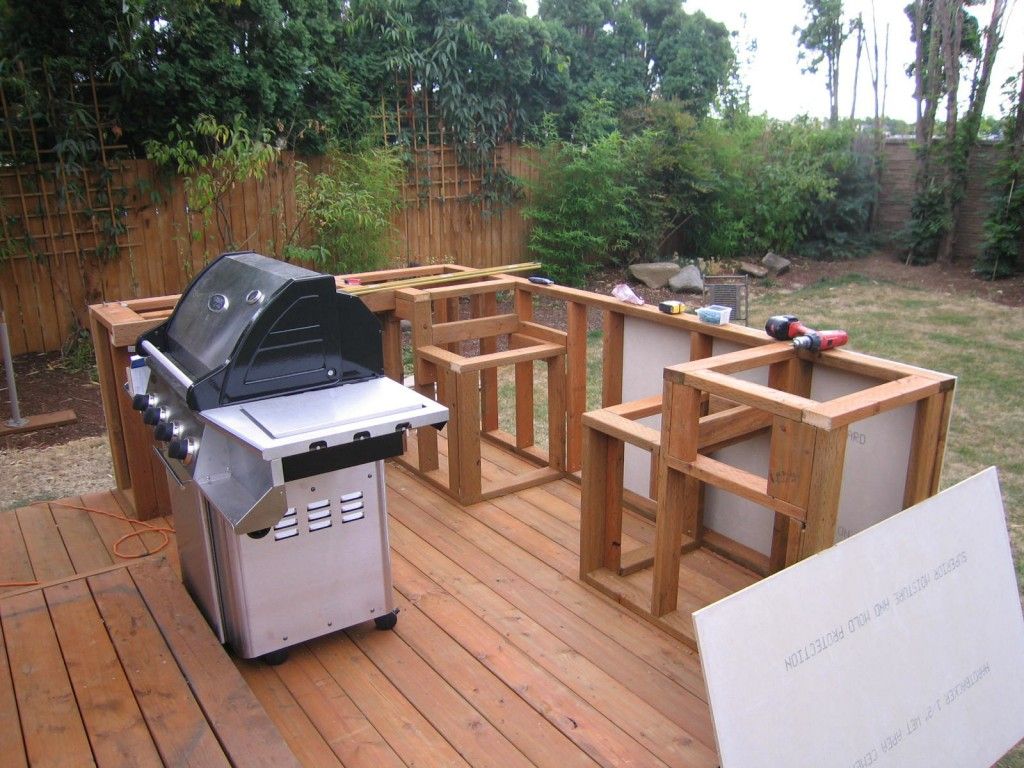 Diy Outdoor Grill Island Ideas