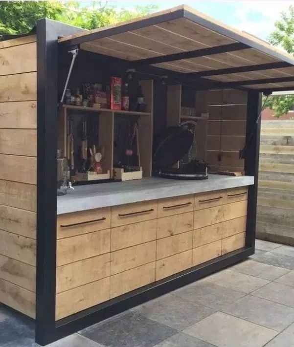 Diy Outdoor Kitchen Ideas Uk