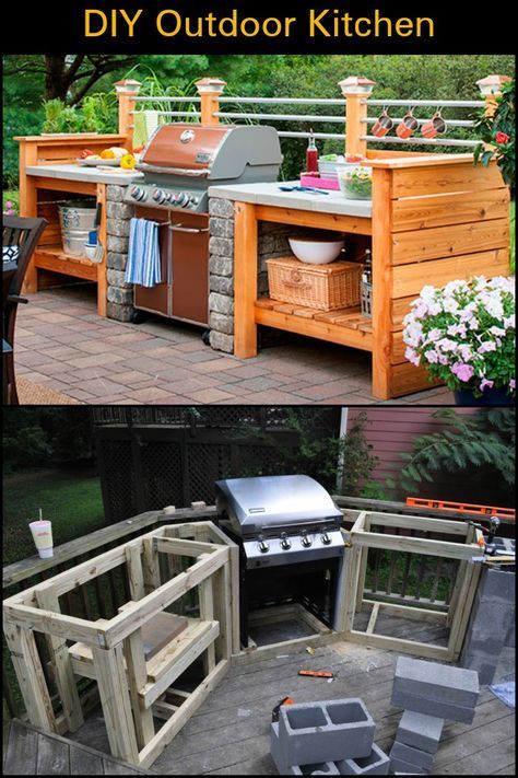 Diy Outdoor Kitchen Ideas