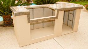 Diy Outdoor Kitchen Island Kits