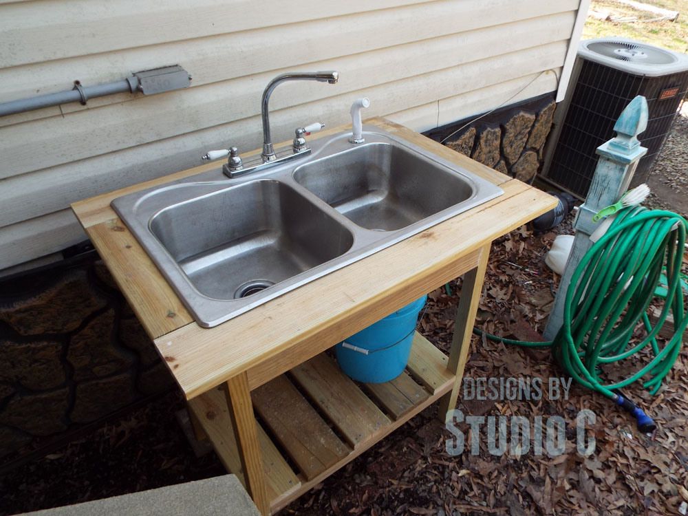 Diy Outdoor Kitchen Sink Ideas