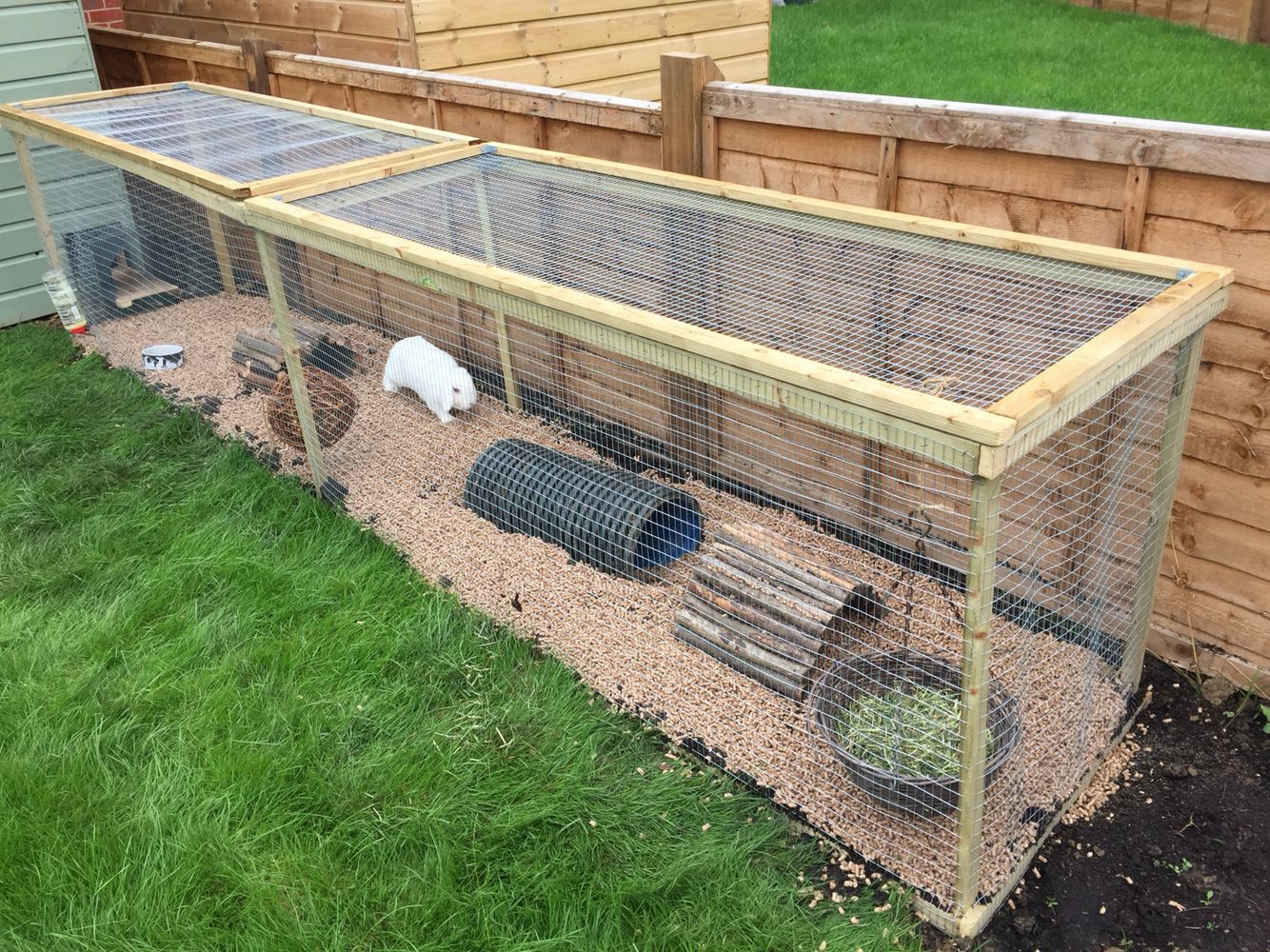 Diy Outdoor Rabbit Hutch Ideas