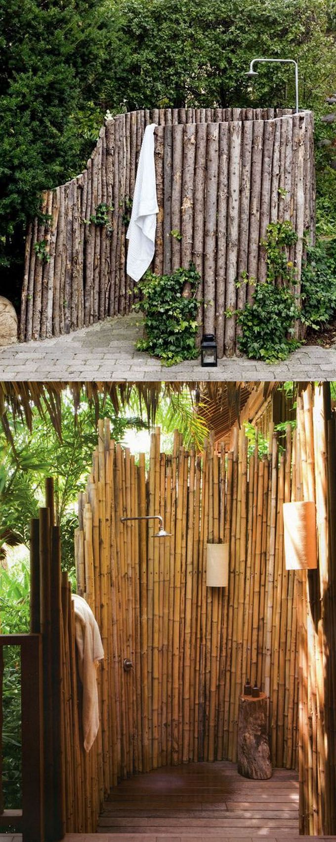 Diy Outdoor Shower