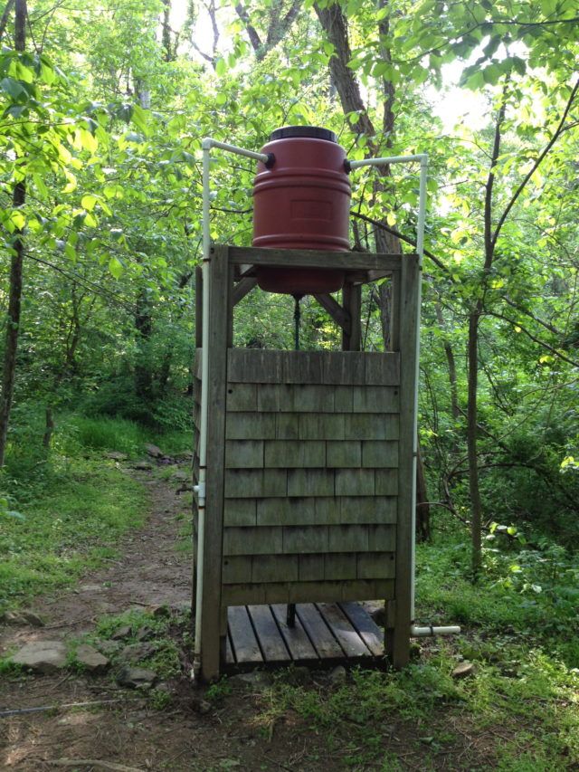 Diy Outdoor Solar Shower Ideas