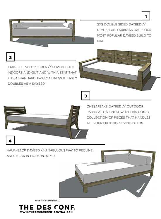 Diy Outdoor Twin Daybed