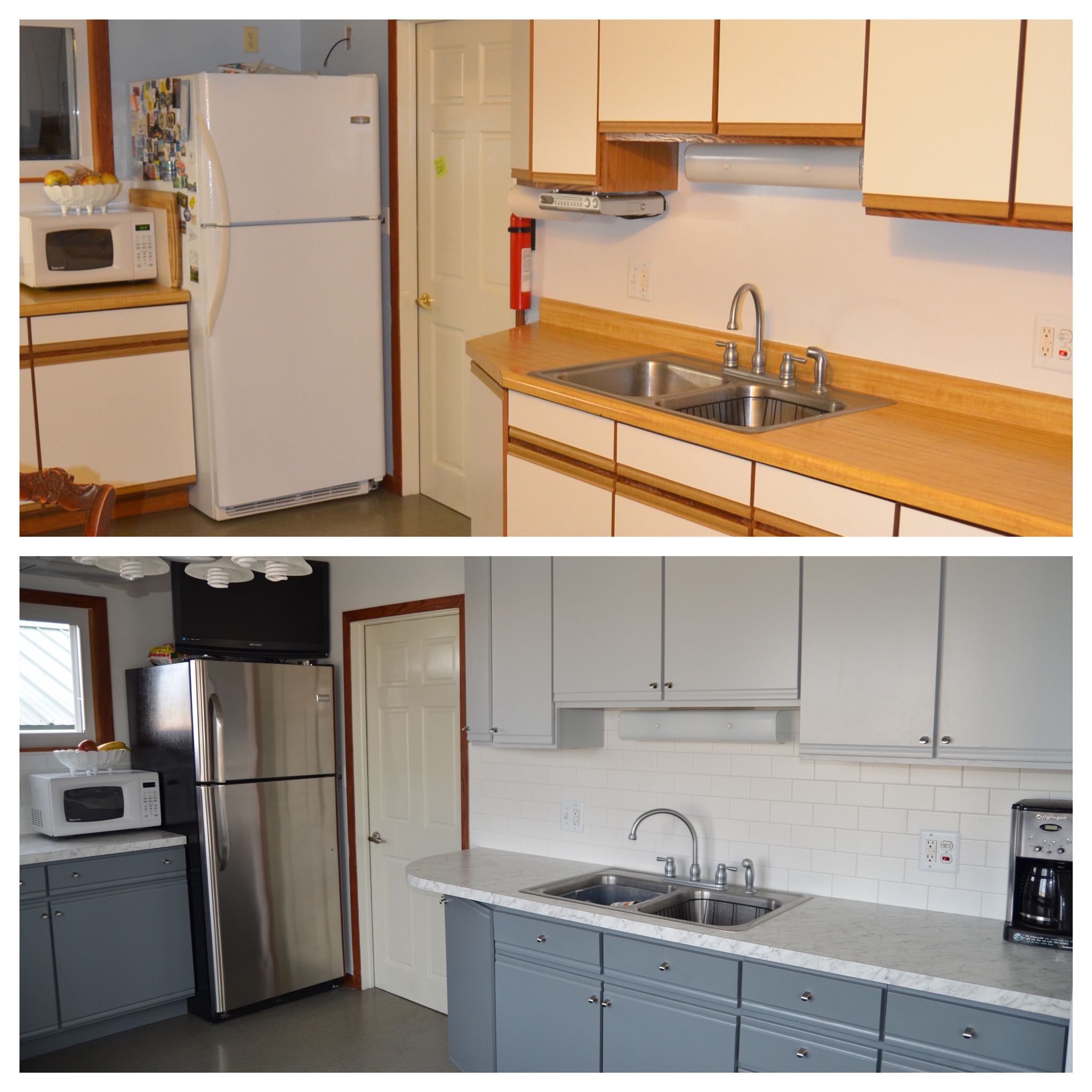 Diy Painting Laminate Kitchen Cabinets