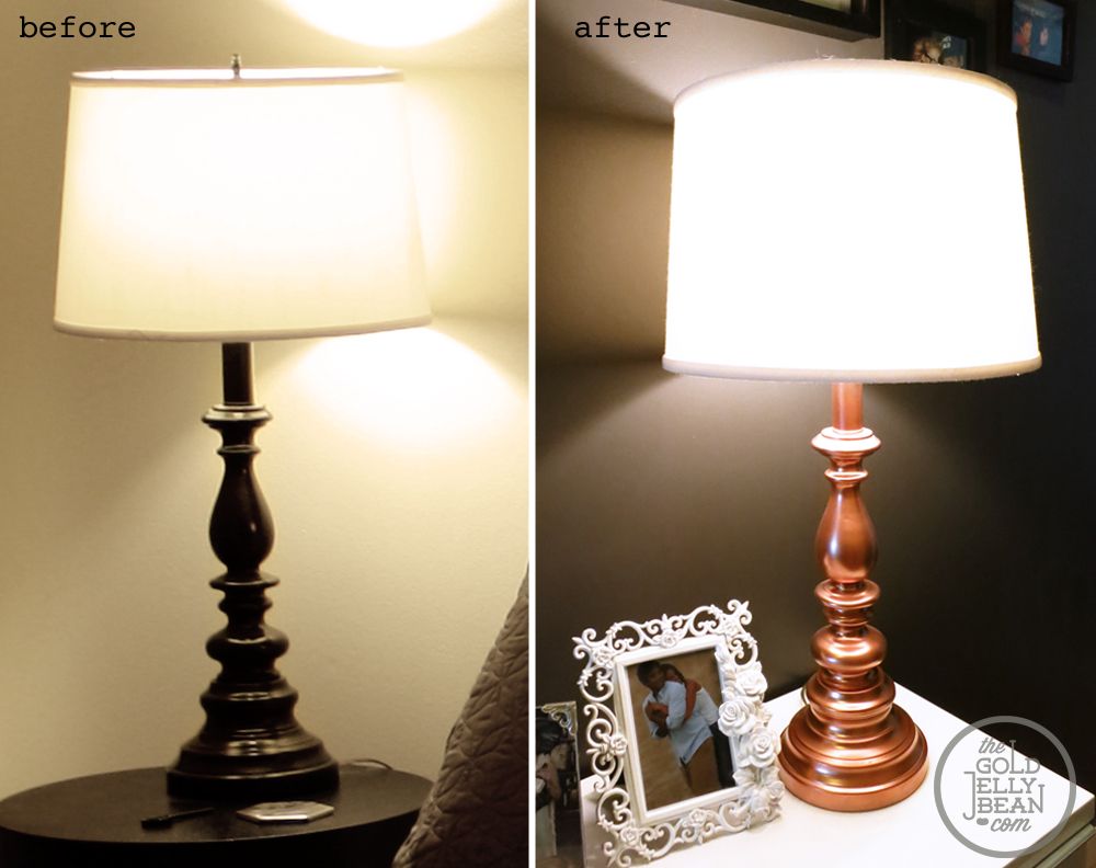 Diy Painting Lamp Base