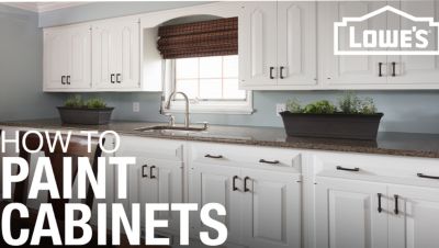 Diy Painting Old Kitchen Cabinets