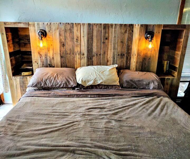 Diy Pallet Headboard Diy Headboard Ideas Wood