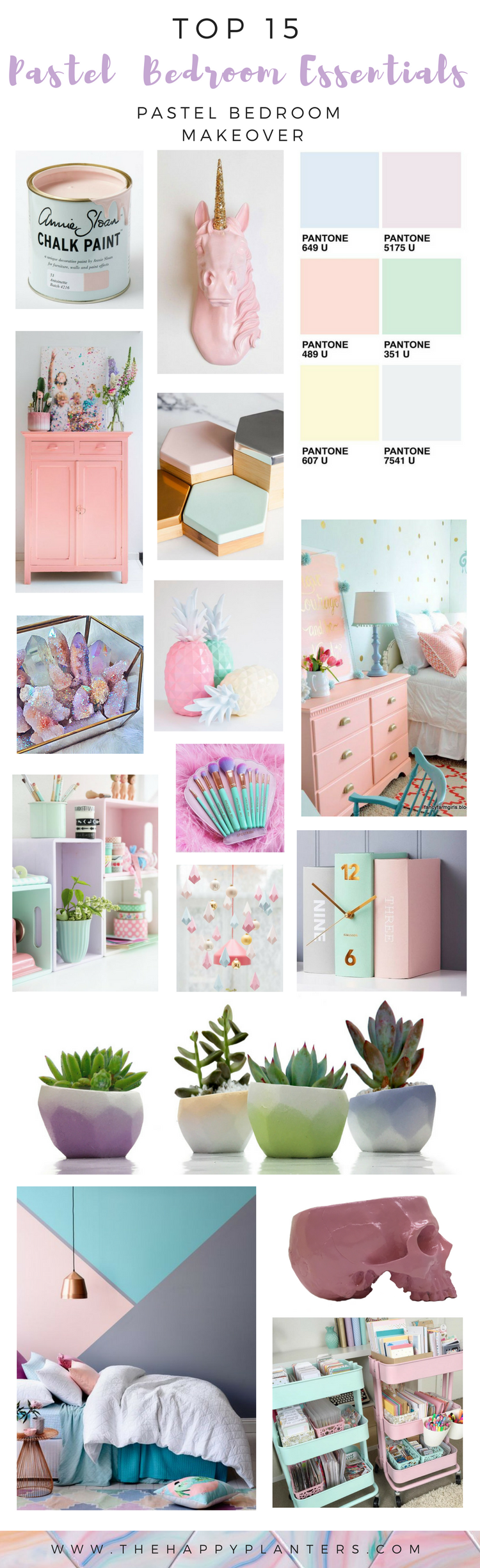 Diy Pastel Aesthetic Room Decor