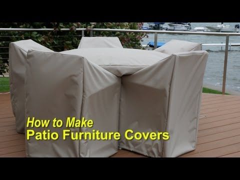 Diy Patio Furniture Cover Ideas