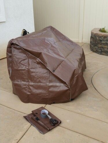 Diy Patio Furniture Cover