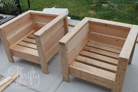 Diy Patio Furniture Wood