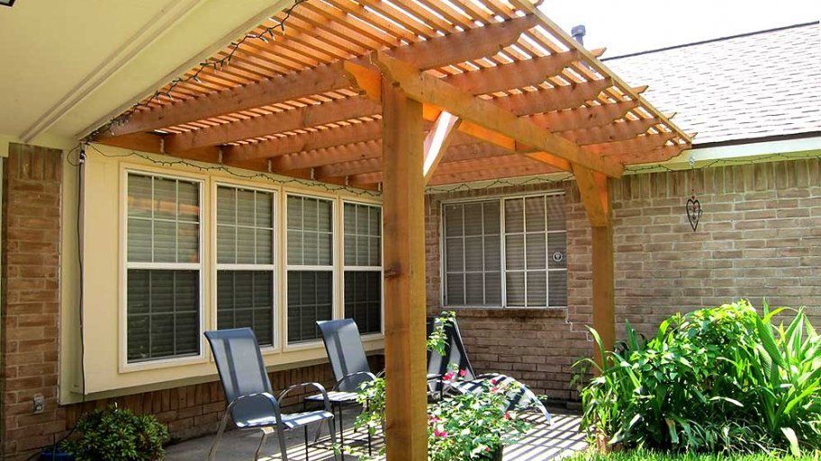 Diy Pergola Cost