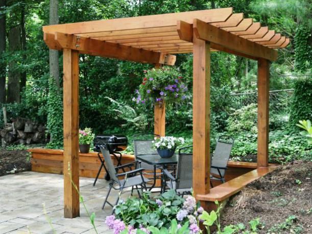 Diy Pergola Ideas